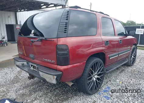 2003 Chevrolet Tahoe Ls z USA, uszkodzony, nr VIN 1GNEC13Z43R147202